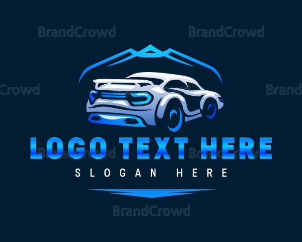 Automobile Garage Detailing Logo