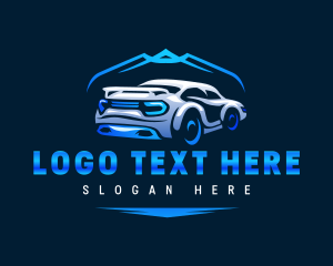 Maintenance - Automobile Garage Detailing logo design