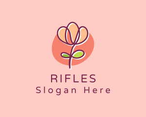 Rose Flower Spa Logo
