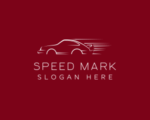 Race Car Automobile logo design