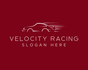 Race Car Automobile logo design