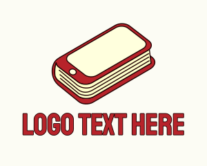 Mobile Accessories - Mobile Phone Book logo design