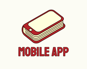 Mobile Phone Book Logo