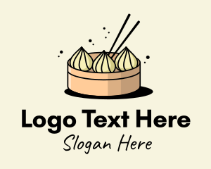 Asian - Dim Sum Dumpling Restaurant logo design