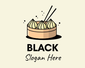 Snack - Dim Sum Dumpling Restaurant logo design