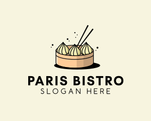 Dim Sum Dumpling Restaurant logo design