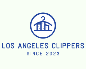 Clothes Hanger City Logo