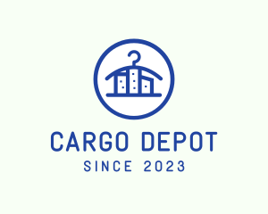 Depot - Clothes Hanger City logo design