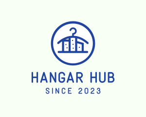 Hanger City Building logo design