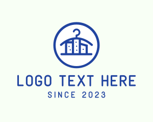 Depot - Clothes Hanger City logo design