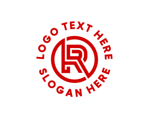 Website - Modern Sports Letter R logo design