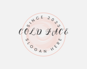 Feminine Script Watercolor Logo