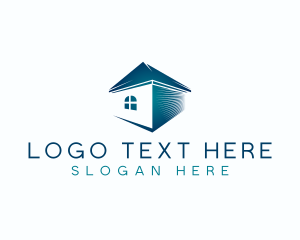 Home Inspection - Residential House Property logo design