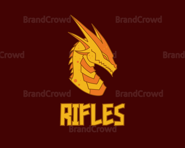 Dragon Esports Game Logo