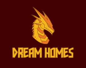 Dragon Esports Game Logo