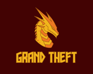 Gamer - Dragon Esports Game logo design