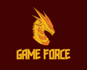 Dragon Esports Game logo design
