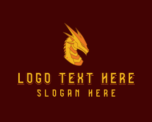 Dragon Esports Game logo design