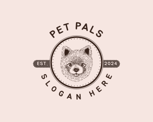 Dog Pet Puppy logo design