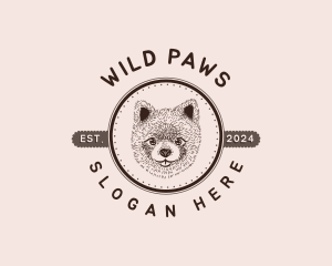 Dog Pet Puppy logo design