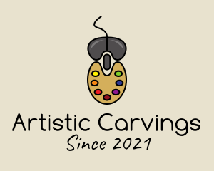 Artistic Mouse Pad  logo design