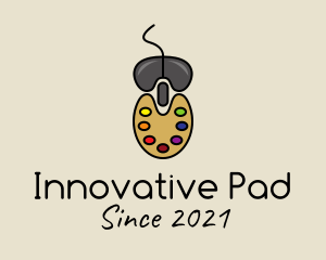 Artistic Mouse Pad  logo design