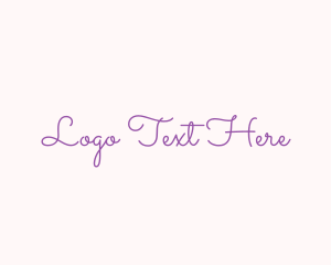 Feminine Beauty Cosmetics Logo