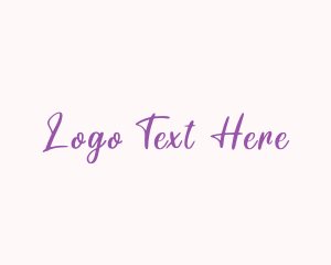 Cute - Feminine Beauty Cosmetics logo design