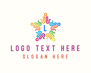 Community - People Conference Group logo design