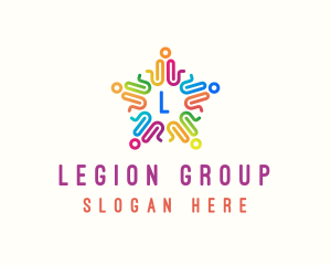 People Conference Group logo design