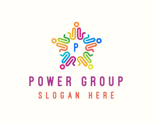 Equality - People Conference Group logo design