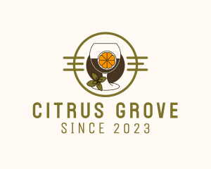 Citrus Cocktail Bar logo design