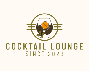 Citrus Cocktail Bar logo design