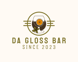 Citrus Cocktail Bar logo design