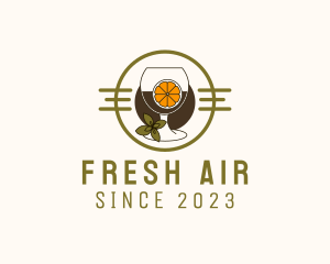 Citrus Cocktail Bar logo design