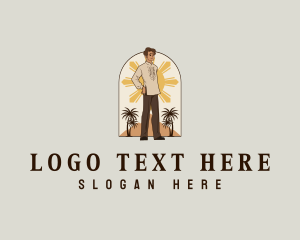 Traditional - Filipino Traditional Attire logo design