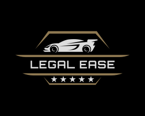 Sports Car Racing Logo