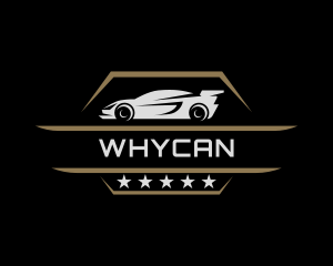 Sports Car Racing Logo