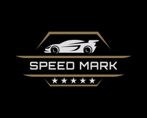 Sports Car Racing logo design