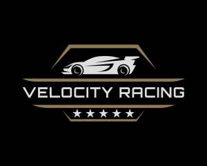 Sports Car Racing logo design