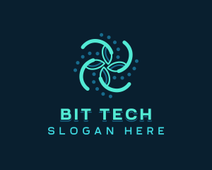 Cyber Tech Science logo design