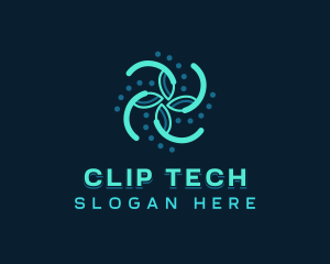 Cyber Tech Science logo design