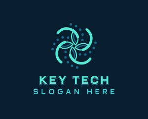 Cyber Tech Science logo design