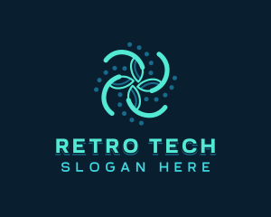 Cyber Tech Science logo design