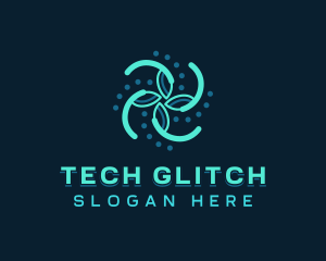 Cyber Tech Science logo design