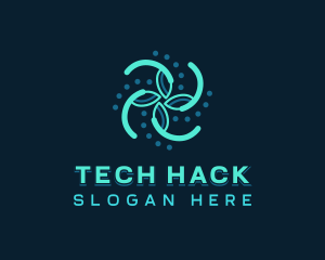 Cyber Tech Science logo design