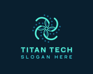 Cyber Tech Science logo design