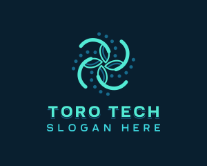 Cyber Tech Science logo design