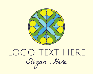 Massage - Modern Colorful Stained Glass logo design