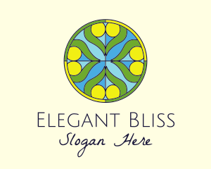 Pattern - Modern Colorful Stained Glass logo design